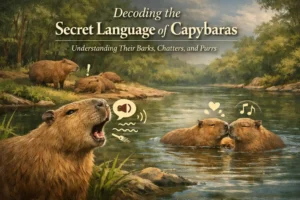The Secret Language of Capybaras: Decoding Their Barks, Chatters, and Purrs