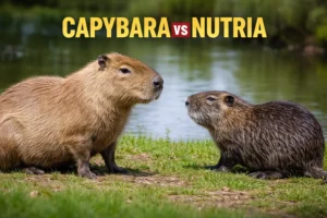 Nutria vs. Capybara: The Definitive Guide to Identification and Ecological Understanding