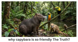 The Truth About Capybara Friendliness: Why They Get Along With Everyone