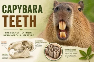 Capybara Teeth: The Ultimate Guide to Their Unique Growth, Function, and Care