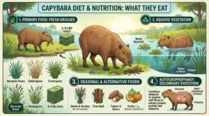 What Do Capybaras Eat? The Ultimate Guide to Their Wild & Pet Diet