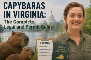 Capybaras in Virginia: The Complete Legal and Permit Guide
