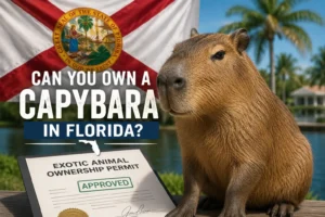The Legal Reality of Owning a Capybara in Florida: What Social Media Doesn’t Show