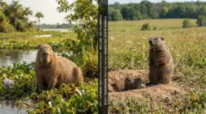 Capybara vs Groundhog: The Ultimate Comparison Guide