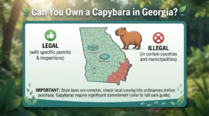 Can You Own a Capybara in Georgia? The Legal Truth and What to Do Instead