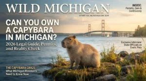 Can You Own a Capybara in Michigan? 2026 Legal Guide,