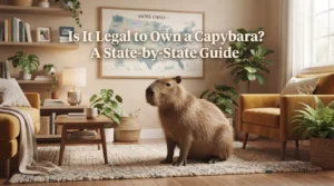 Is It Legal to Own a Capybara? A State-by-State Guide to Permits and Prohibitions