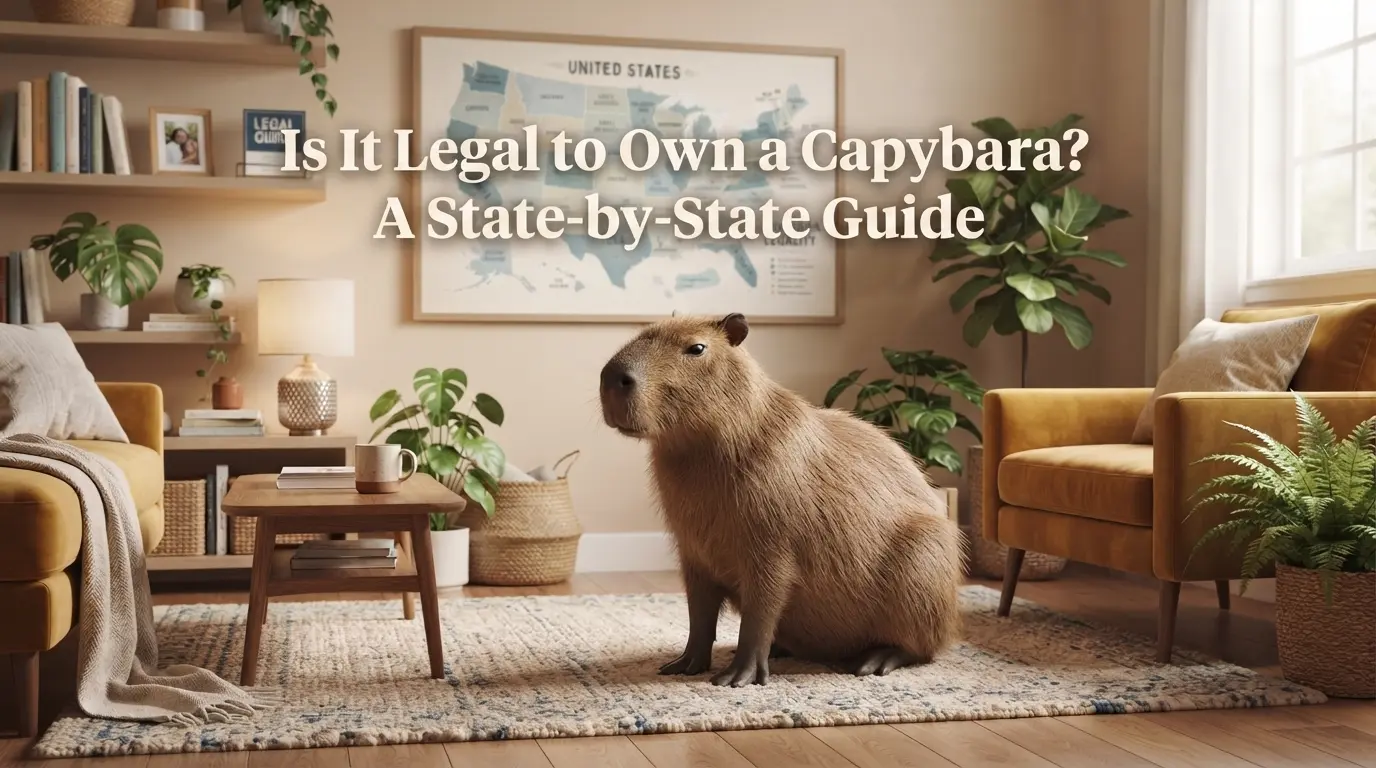 Navigating Capybara Ownership: A Legal Roadmap