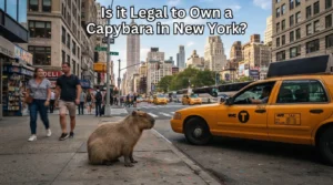 Is It Legal to Own a Capybara in New York? The 2026 State & City Law Guide