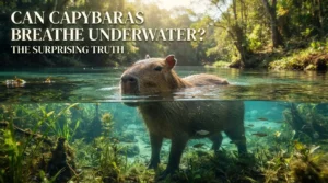 Can Capybaras Breathe Underwater? The Surprising Truth About Their Aquatic Superpowers