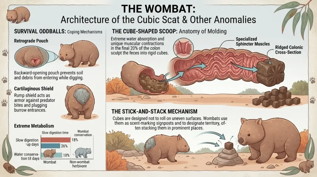 wombat poop feature