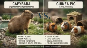 Guinea Pig or Capybara? Which Rodent Is Right for You? (2026 Guide)
