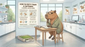 How to Potty Train a Capybara: A Science-Based Guide