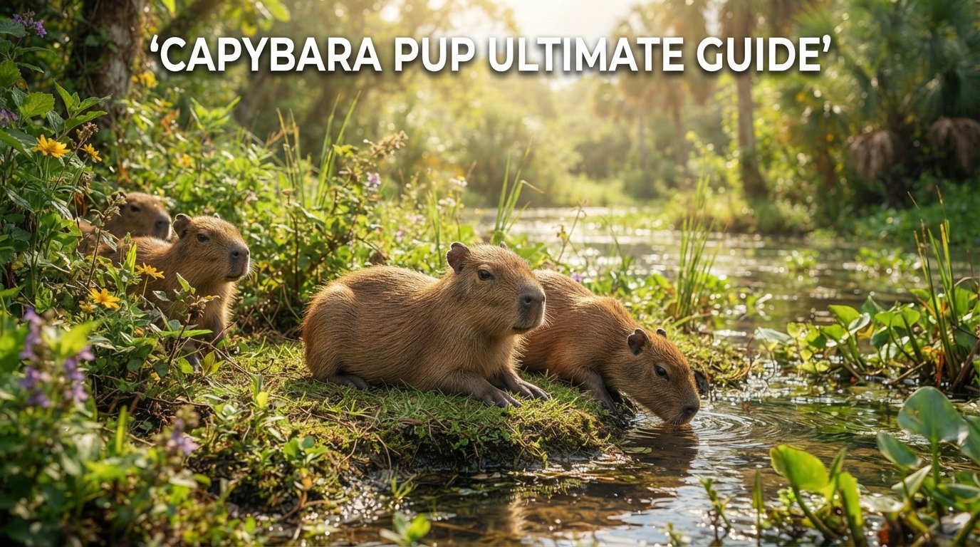 Capybara Pup Ultimate Guide 202608031826