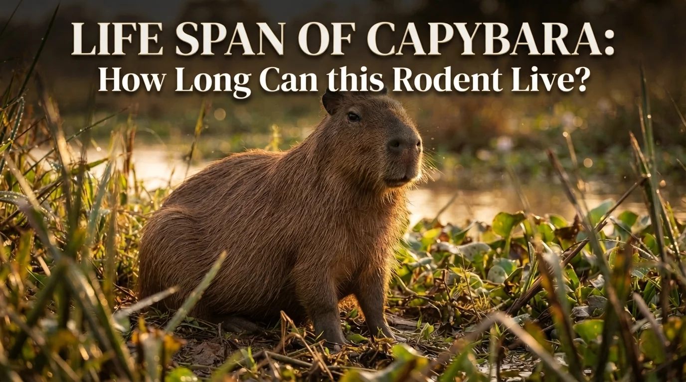 Capybara sitting in wetland 202608020012