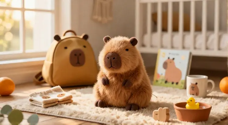 Adorable Capybara Gift Ideas for Kids