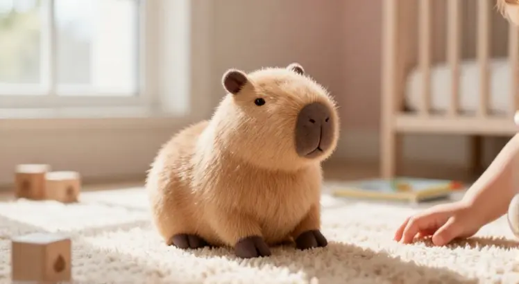 Are Glitter Capybara Squishies Kid Friendly