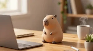 Capybara Desk Decor Under $15: Cute Office Finds