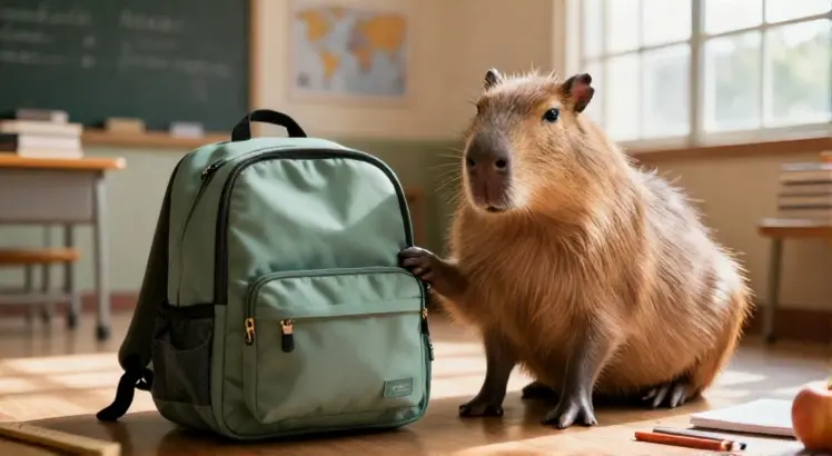 What to Look for in a Capybara School Backpack