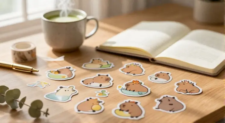 Why Capybara Stickers Are So Popular