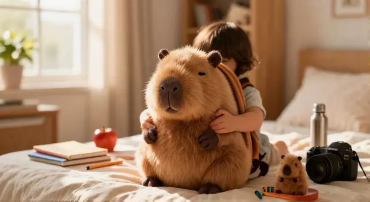 Why Kids Want a Capybara School Backpack