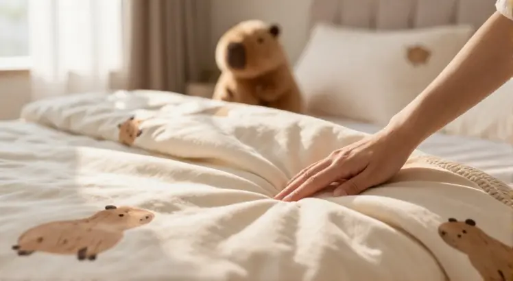 are capybara microfiber bed sheets soft