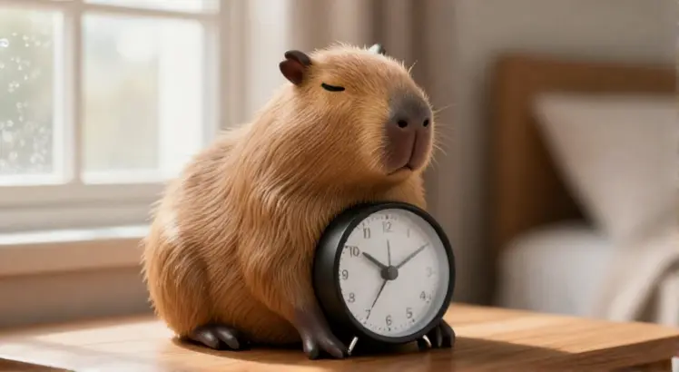 best Capybara Alarm Clock