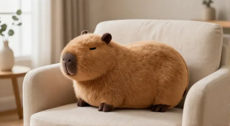 best Capybara Plush Pillow