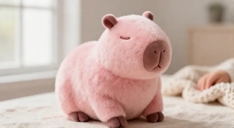 best Pink Capybara Plush Toy