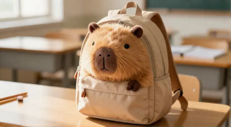 best capybara backpack for school