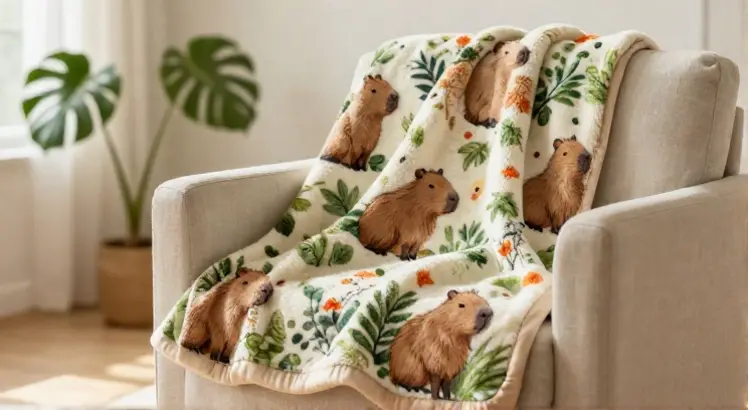 best capybara blanket