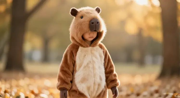 best capybara costume for kids
