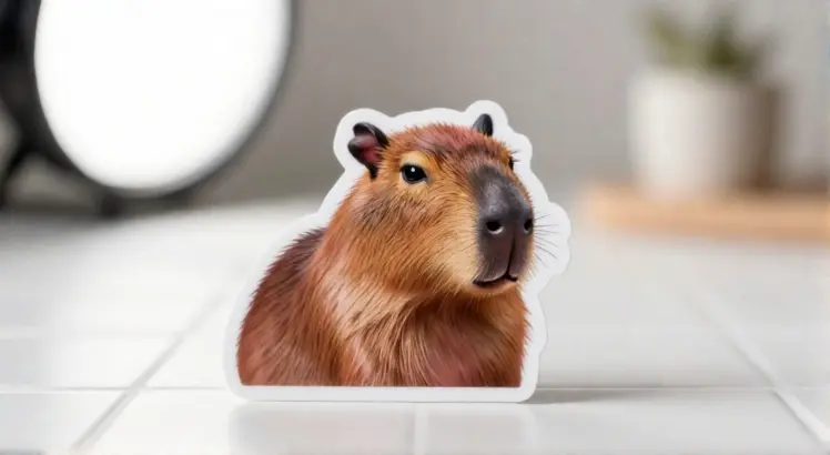 best capybara sticker