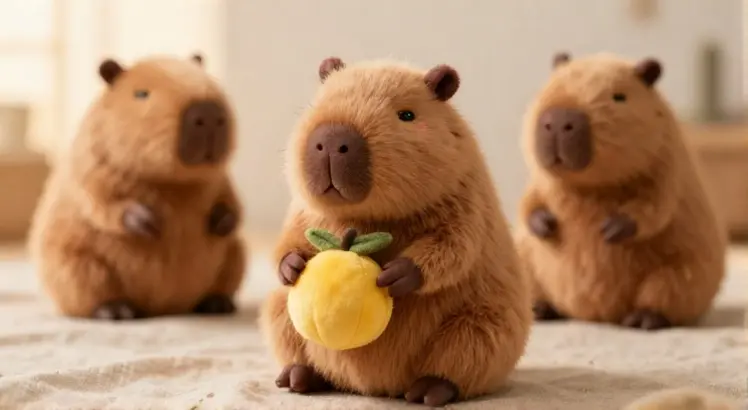 best capybara toys