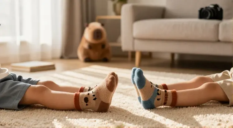 boys capybara socks kids