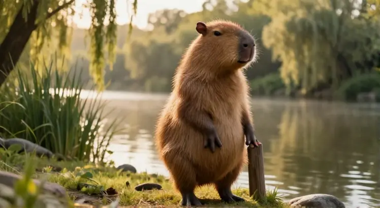 capybara costume for humans