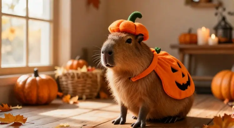 capybara costume halloween