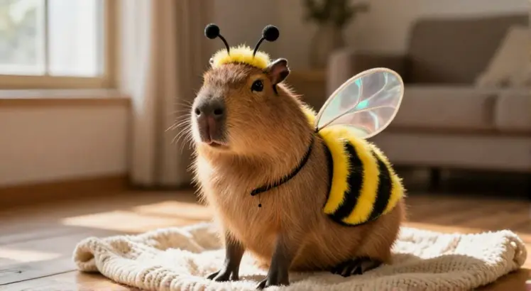 capybara costume ideas