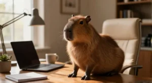 Capybara Desk Ideas for Adults