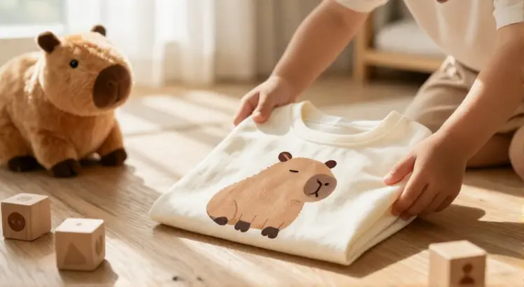 capybara shirt kids