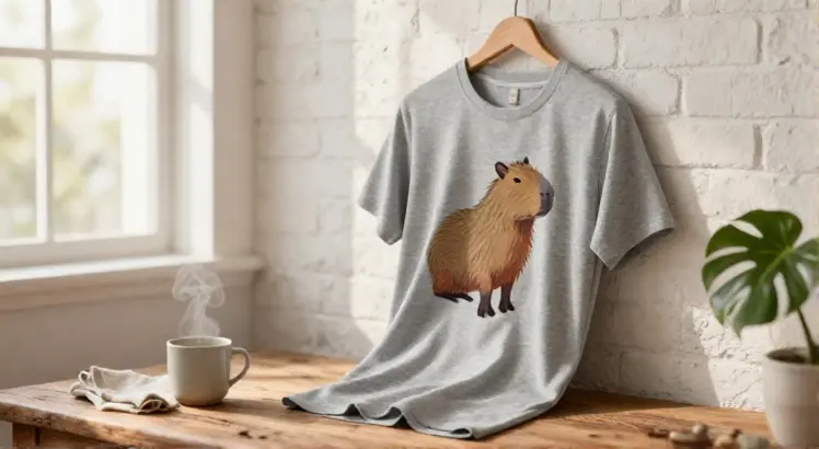 capybara shirt mens