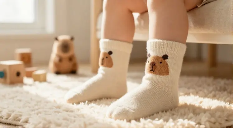 capybara socks kids