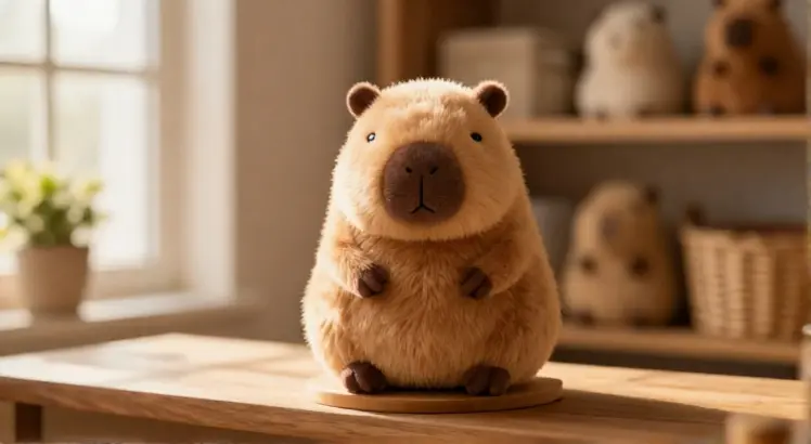 how rare is the capybara squishmallow