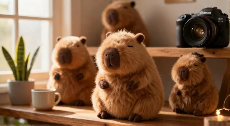 why are capybara toys so popular